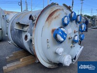 Image of 1,000 Gal Pfaudler Glass-Lined Reactor, 150/150#, Unused 06