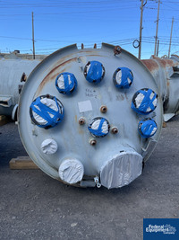 Image of 1,000 Gal Pfaudler Glass-Lined Reactor, 150/150#, Unused 07