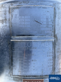 Image of 100 Gal Alloy Fab Tank, 316L S/S, 15# 02