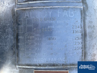 Image of 100 Gal Alloy Fab Tank, 316L S/S, 15# 03