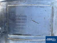 Image of 100 Gal Alloy Fab Tank, 316L S/S, 15# 04