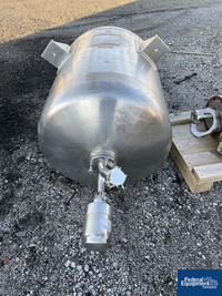 Image of 100 Gal Alloy Fab Tank, 316L S/S, 15# 05