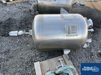Image of 100 Gal Alloy Fab Tank, 316L S/S, 15# 06