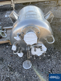 Image of 100 Gal Alloy Fab Tank, 316L S/S, 15# 07