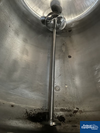 Image of 100 Gal Alloy Fab Tank, 316L S/S, 15# 09