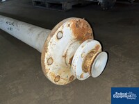 Image of 105" x 5" Teflon Dip Pipe 03