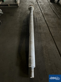Image of 105" x 5" Teflon Dip Pipe 02