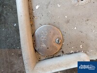 Image of 2,000 Gal Pfaudler Glass Lined Reactor Fin Baffle 02