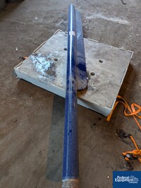 Image of 2,000 Gal Pfaudler Glass Lined Reactor Fin Baffle 05