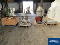 Image of GEA Westfalia Solid Bowl Disc Centrifuge, Model TC100-01-006 02