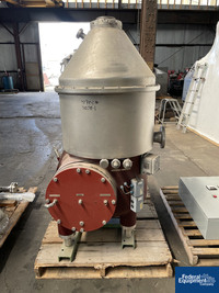 Image of GEA Westfalia Solid Bowl Disc Centrifuge, Model TC100-01-506 03