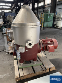 Image of GEA Westfalia Solid Bowl Disc Centrifuge, Model TC100-01-006 05