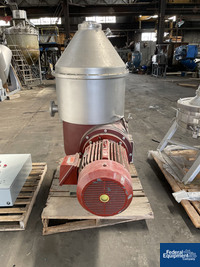 Image of GEA Westfalia Solid Bowl Disc Centrifuge, Model TC100-01-006 06