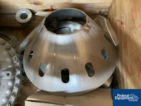 Image of GEA Westfalia Solid Bowl Disc Centrifuge, Model TC100-01-506 27