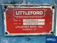 Image of 42 Cu Ft Littleford Mixer, Model FKM 1200E, C/S, JKT 02