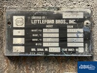 Image of 42 Cu Ft Littleford Mixer, Model FKM 1200E, C/S, JKT 03