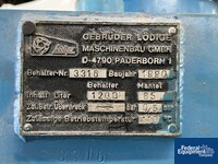 Image of 42 Cu Ft Littleford Mixer, Model FKM 1200E, S/S, JKT 02
