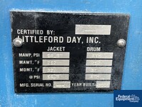 Image of 42 Cu Ft Littleford Mixer, Model FKM 1200E, S/S, JKT 03