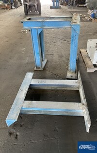 Image of 42 Cu Ft Littleford Mixer, Model FKM 1200E, S/S, JKT 23