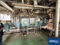 Image of 700 HP Burnham Boiler, Model 3P700-50-LB, 150# 10