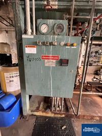 Image of 700 HP Burnham Boiler, Model 3P700-50-LB, 150# 15