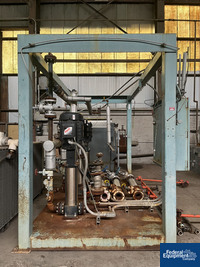 Image of 700 HP Burnham Boiler, Model 3P700-50-LB, 150# 25