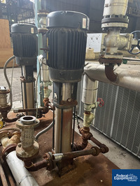 Image of 700 HP Burnham Boiler, Model 3P700-50-LB, 150# 34