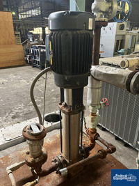 Image of 700 HP Burnham Boiler, Model 3P700-50-LB, 150# 38