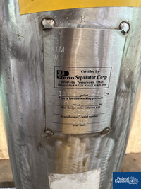 Image of 15 Gallon Penn Separator Receiver Tank, S/S, 150# 02