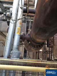 Image of 1,024 Sq Ft GMW Heat Exchanger, 316L S/S, 100/100# 06