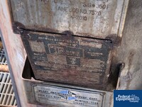 Image of 1,417 Sq Ft Trumbo Heat Exchanger, 316L S/S, 100/100# 02