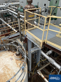 Image of 1,417 Sq Ft Trumbo Heat Exchanger, 316L S/S, 100/100# 03