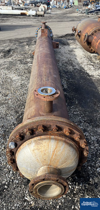 Image of 1,417 Sq Ft Trumbo Heat Exchanger, 316L S/S, 100/100# 07