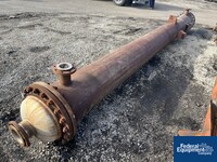 Image of 1,417 Sq Ft Trumbo Heat Exchanger, 316L S/S, 100/100# 08