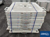 Image of 47.24" (1200 MM) Durco Filter Press, Model EPMM1200/32-52 24