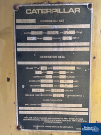 Image of 200 kW Caterpillar Generator, Model 3208 02