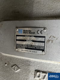 Image of 4" Waukesha Rotary Lobe Pump Head, S/S, Model 5070 02
