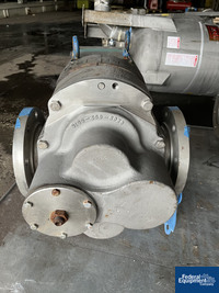 Image of 4" Waukesha Rotary Lobe Pump Head, S/S, Model 5070 03