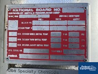 Image of 1,675 Sq Ft Buffalo Technologies Heat Exchanger, 304L S/S, 105/105# 02