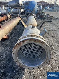 Image of 1,675 Sq Ft Buffalo Technologies Heat Exchanger, 304L S/S, 105/105# 03