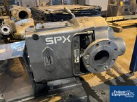 Image of 4" Waukesha Rotary Lobe Pump, S/S, 7.5 HP, Model 5070 07