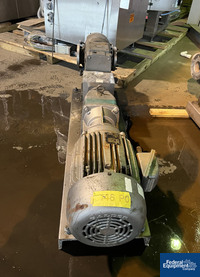Image of 4" Waukesha Rotary Lobe Pump, S/S, 15 HP, Model 5070 02