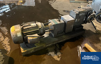 Image of 4" Waukesha Rotary Lobe Pump, S/S, 15 HP, Model 5070 03