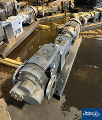 Image of 4" Waukesha Rotary Lobe Pump, S/S, 15 HP, Model 5070 04