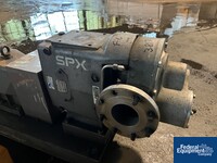 Image of 4" Waukesha Rotary Lobe Pump, S/S, 15 HP, Model 5070 07