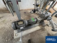 Image of 4" Waukesha Rotary Lobe Pump, S/S, 15 HP, Model 5070 05