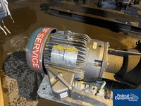 Image of 4" Waukesha Rotary Lobe Pump, S/S, 7.5 HP, Model 5050 05