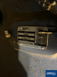 Image of 4" Waukesha Rotary Lobe Pump, S/S, 7.5 HP, Model 5050 08
