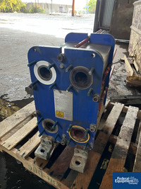 Image of 95 Sq Ft Alfa Laval Plate Heat Exchanger, S/S, 150# 03