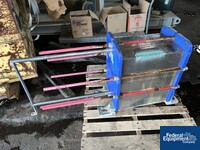 Image of 95 Sq Ft Alfa Laval Plate Heat Exchanger, S/S, 150# 04